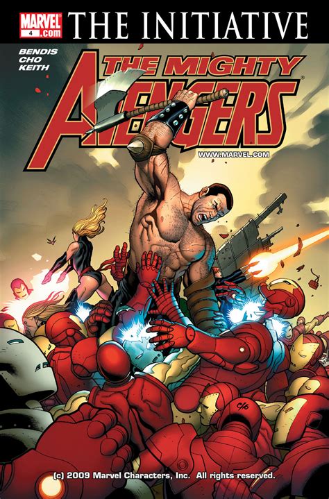 Shirtless Men In Comics From The Mighty Avengers By Frank Cho