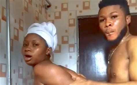 Pareja Nigeriana Negra Cachonda Follando Duro En La Ducha Caliente Xhamster