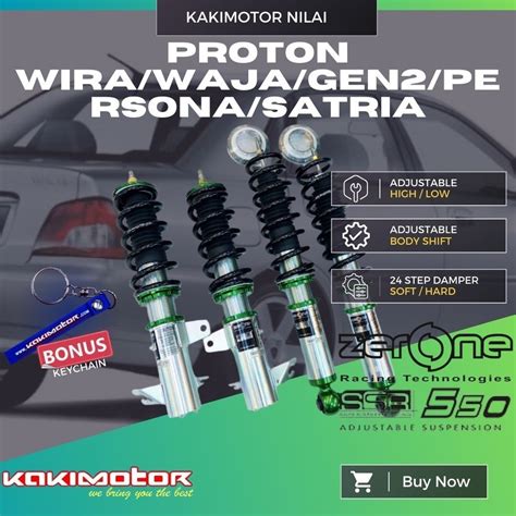 Proton Wira Waja Satria Putra Gen Persona De A Zerone Ssr Hi