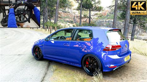 Volkswagen Golf R Forza Horizon Logitech G Gameplay Youtube