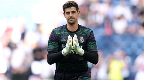 Lesión Courtois Drama en el Real Madrid Courtois se rompe el cruzado