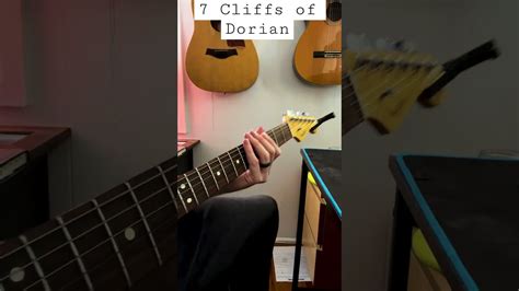 Cool Scale Of The Day The 7 Cliffs Of Dorian Mode YouTube