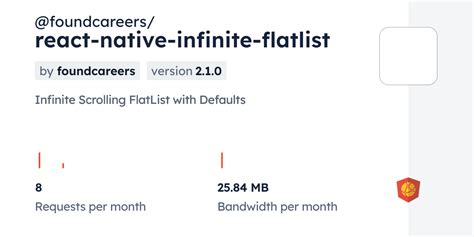 Foundcareers React Native Infinite Flatlist Cdn By Jsdelivr A Cdn