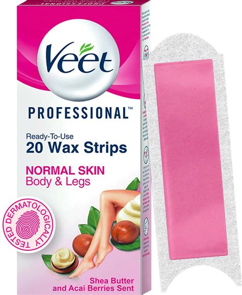 Buy Veet Instant Waxing Kit Dry Skin 8 Strips Online And Get Upto 60 Off