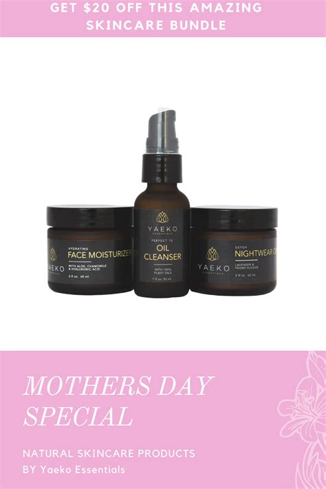 Natural Skincare For Mothers Day Natural Skin Care Cruelty Free