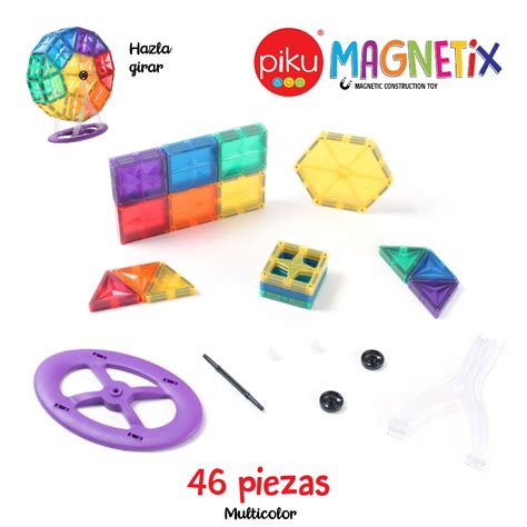 Piku Magnetix Giratorios Piku Kids