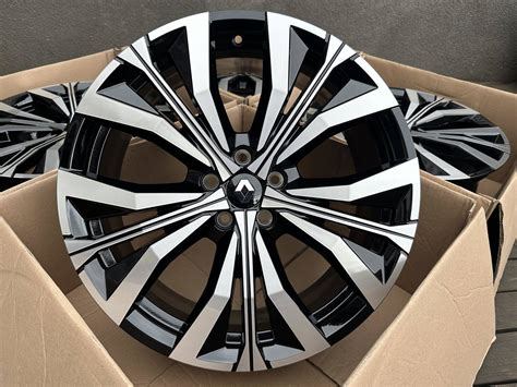 Oryginał felgi 20cali Renault Austral Escape Talisman 5x114 3