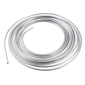 Anxingo Ft Od Steel Brake Line Tubing Kit X With