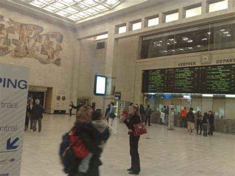 Brussels Central Station - City of Brussels