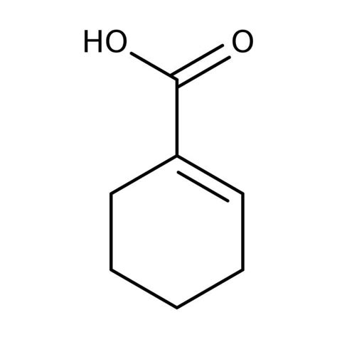 1-Cyclohexene-1-carboxylic acid, 97%, Thermo Scientific Chemicals ...