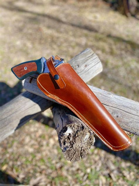 Ruger Super Redhawk Holster — Buffalo Brand Leather