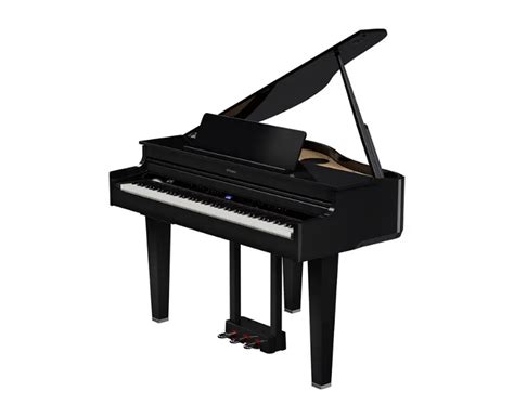 Roland Gp Pe Digital Mini Grand Piano Valley Keyboards