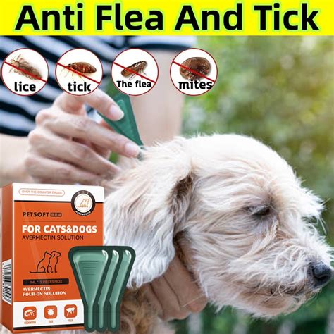 Tick And Flea Remover For Pet Anti Flea Andtick For Dog Cat Anti Garapata