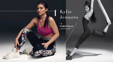 演繹 Puma Fierce 最新宣傳大片：kylie Jenner 成為品牌新生代代言人 The Femin