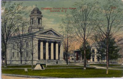 Chenango County Courthouse - Historical Society of the New York Courts