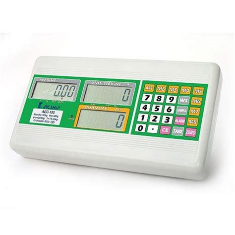 Indicador De Pesaje Visualizador Lcd Aec Series Kingship Weighing