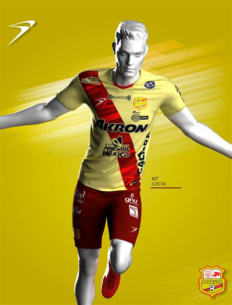 Atlético Morelia 2021 22 Heimtrikot