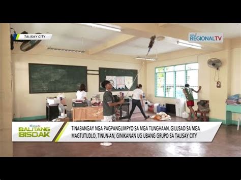 Balitang Bisdak Brigada Eskwela Youtube