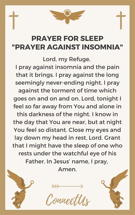 Powerful Prayers For Peaceful Sleep Connectus