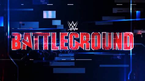 Wwe Battleground 2015 Graphics Hd Youtube