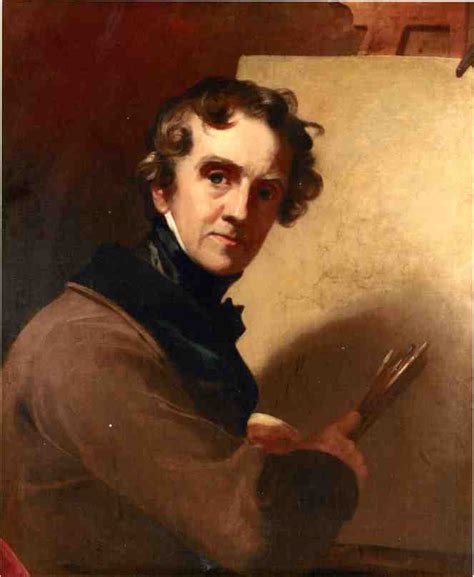 Self Portrait 1850 Painting Thomas Sully Oil Paintings