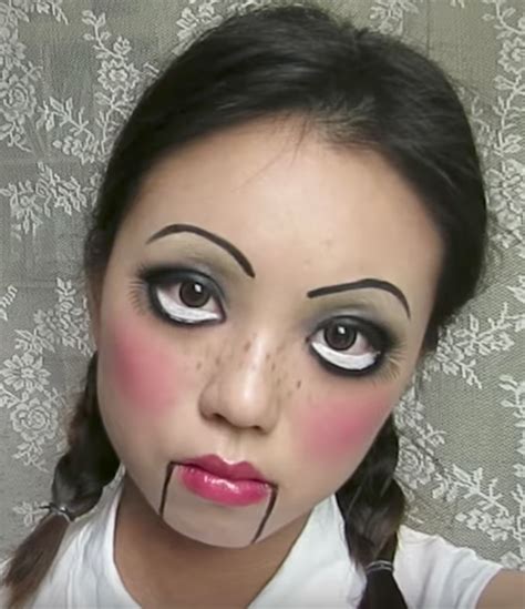 Easy Halloween Makeup Ideas For Kids