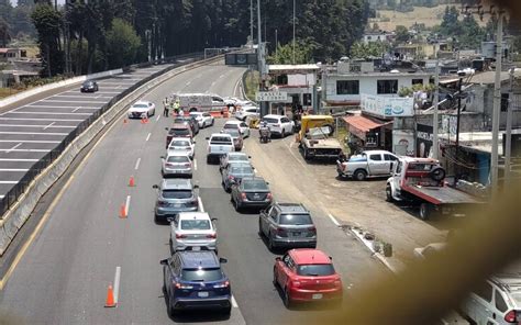 Reabren Circulaci N En Autopista Cuernavaca M Xico Tras Horas De Cierre