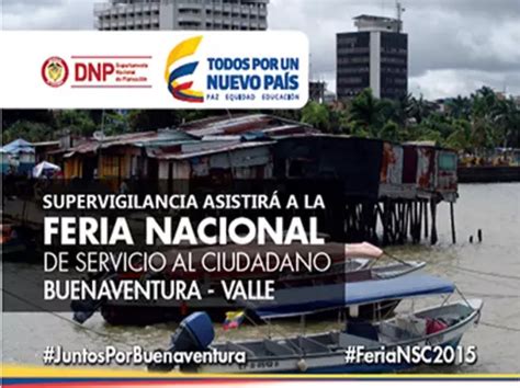 Supervigilancia En La Feria Nacional De Servicio Al Ciudadano En