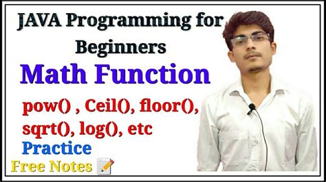 Math Class Functions In Java Practice Pow Sqrt Ceil Etc Java