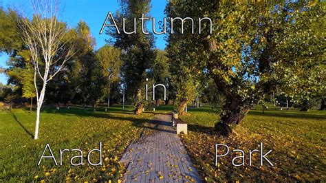 Begining Of Autumn In One Of The Most Beautiful Park In Arad Short