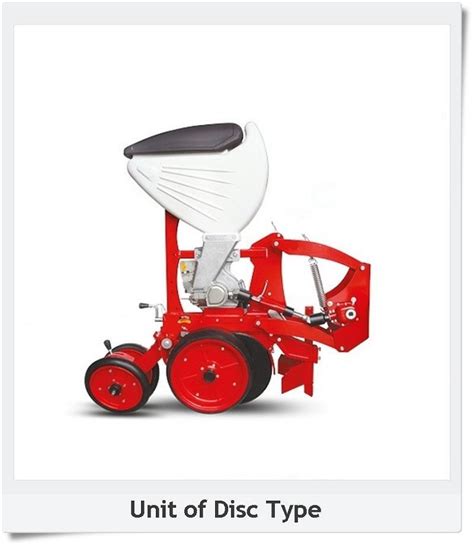 Pneumatic Seed Drill Disc Type Agrimir Agricultural Machinery And