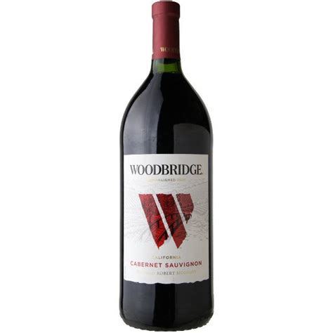 Woodbridge By Robert Mondavi Cabernet Sauvignon Ltr Marketview