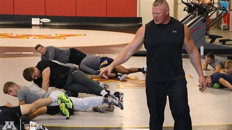 Brock Lesnar Workout Routine and Diet Plan