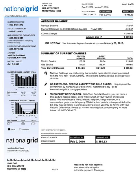 National Grid Bill Pay For New York Customers Green Mountain Energy