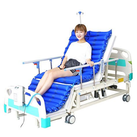 Most Comfortable Function Nursing Bed Electric Adjustable Hospital