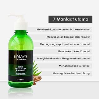 Jual Shampoo Kelaya Hair Treatment Bpom Original Ml Shopee Indonesia