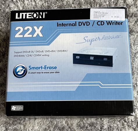 Liteon 22X Internal DVD CD Writer With Smart Erase EBay