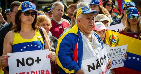 Marcha Del Silencio Opositores Venezolanos Honran Memoria A Sus