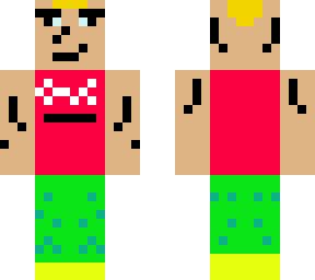 Chad | Minecraft Skin