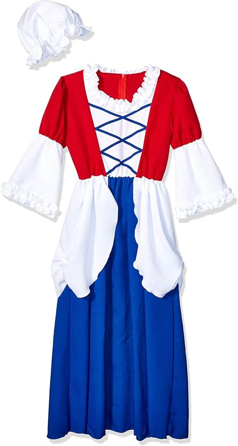 Amazon co jp RG Costumes 81216 Betsy Ross Adult Costume ホビー