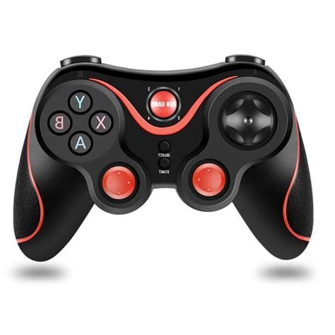 Qiilu Une Manette S Manette De Jeu Sans Fil Bluetooth Manette De Jeu