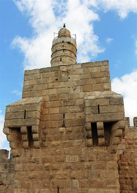 Jerusalem Citadel Photograph By Munir Alawi Pixels