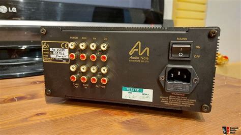 Audio Note M Zero Tube Line Preamplifier Photo Canuck Audio Mart