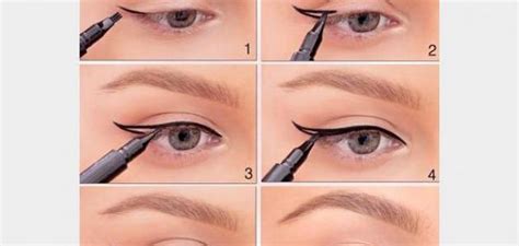 Steps to draw the eye