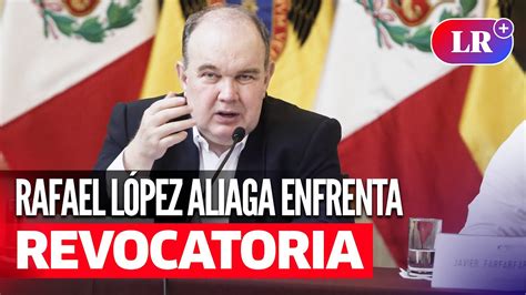 LÓPEZ ALIAGA Inicia la firma de ciudadanos para revocar al ALCALDE DE