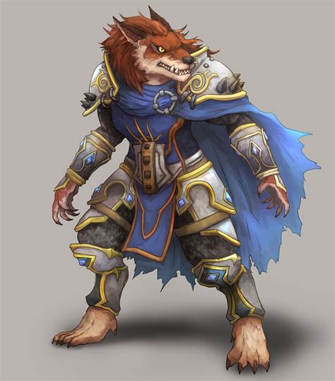 Worgen Female