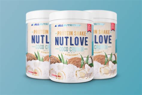 Nutlove Protein Shake Coco Crunch G Allnutrition Am