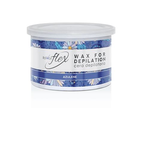 Soft Wax Flex Azulene 14oz Italwax