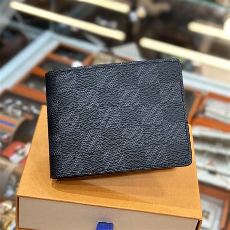 Louis Vuitton Slender Damier Graphite Wallet Madame N Luxury