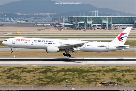 Boeing 777 300 Er China Eastern Airlines Aviation Photo 7004669